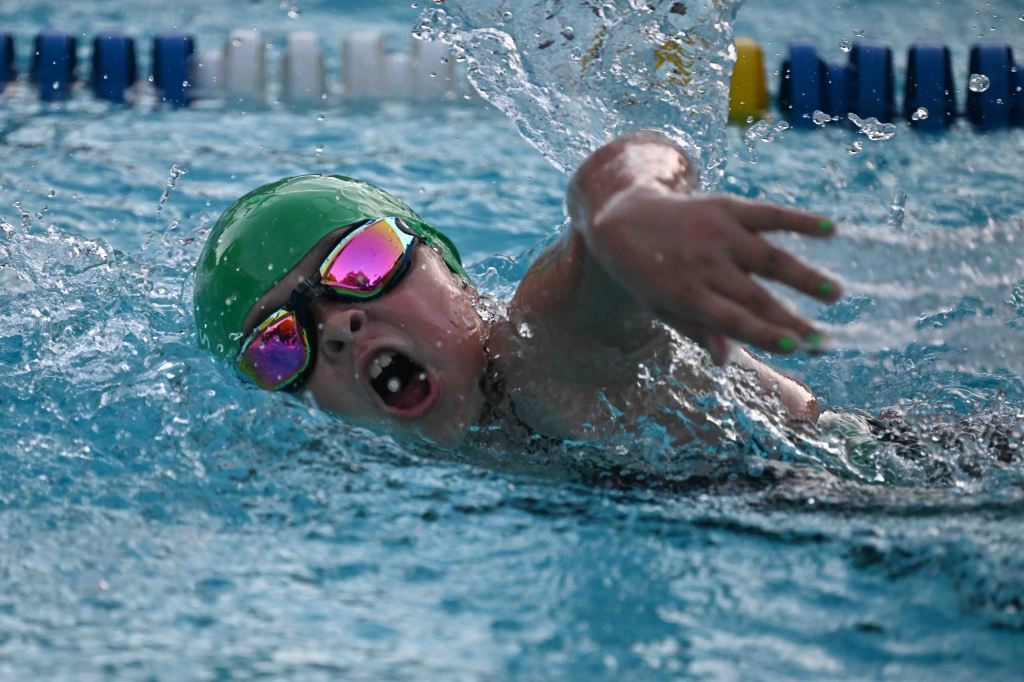 Kingstream Kahunas competing against Foxfield Flyers on June 24 2026 at Home in Herndon Summer Swim League